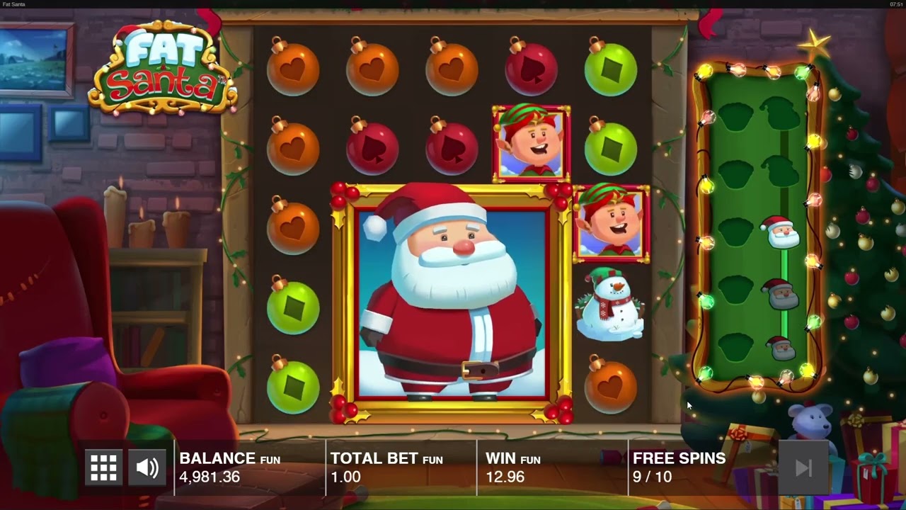 Fat Santa Push Gaming Fat Santa Push Gaming